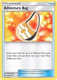Adventure Bag (167) - SM - Lost Thunder (SM8)