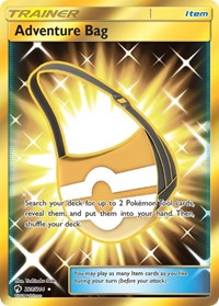 Adventure Bag Secret (228) - SM - Lost Thunder (SM8)
