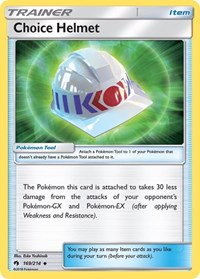 Choice Helmet (169) - SM - Lost Thunder (SM8)