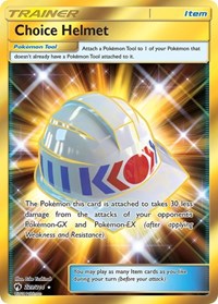 Choice Helmet Secret (229) - SM - Lost Thunder (SM8)