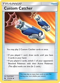 Custom Catcher (171) - SM - Lost Thunder (SM8)