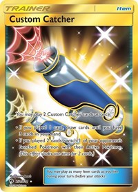Custom Catcher Secret (231) - SM - Lost Thunder (SM8)