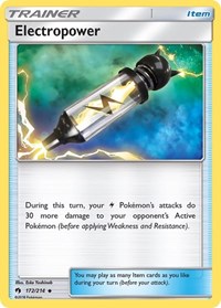 Electropower (172) - SM - Lost Thunder (SM8)