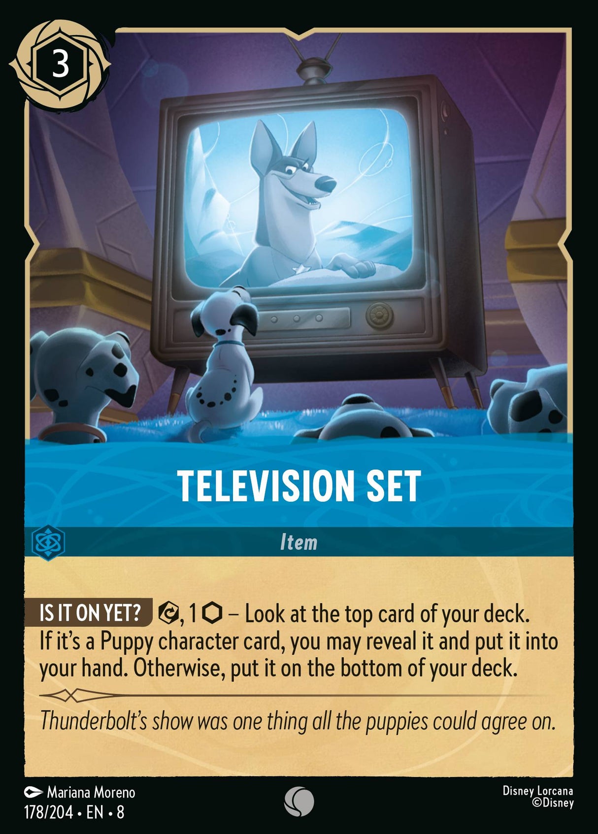 Television Set - [Foil] Reign of Jafar (8)