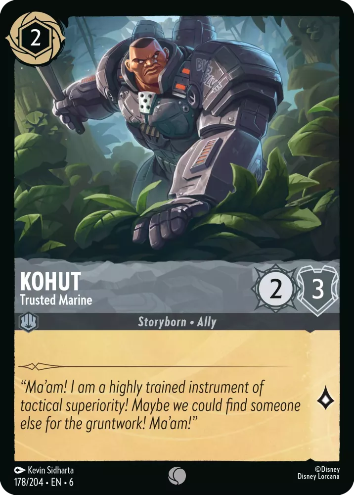 Kohut - Trusted Marine - [Foil] Azurite Sea (6)