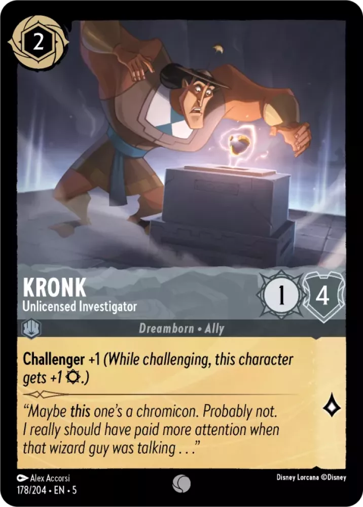 Kronk - Unlicensed Investigator - [Foil] Shimmering Skies (5)