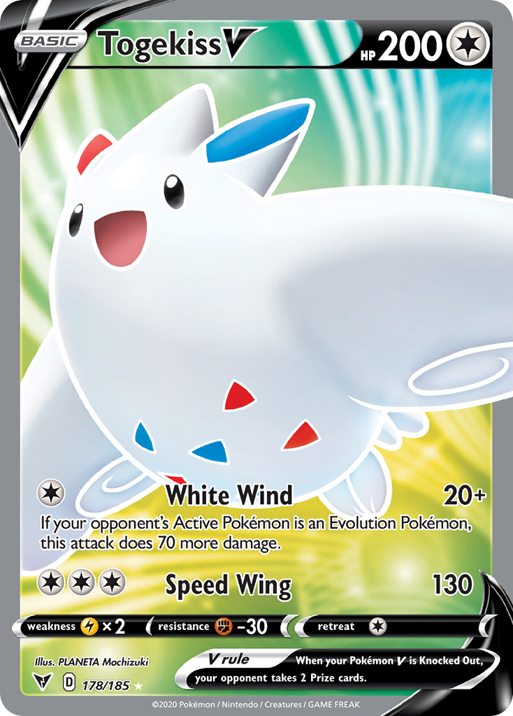 Togekiss V (178/185) - [Full Art] Vivid Voltage (VIV)