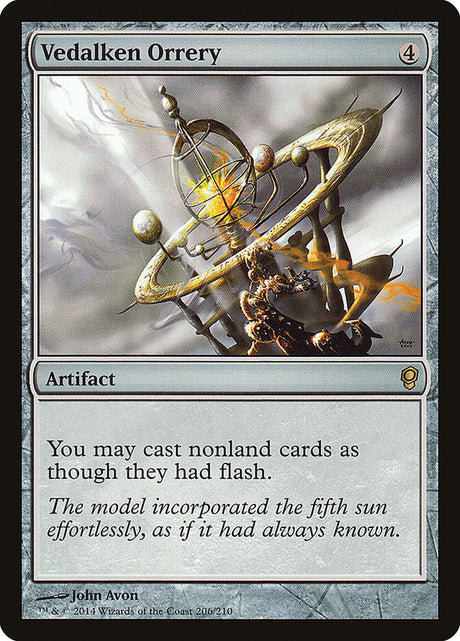 Vedalken Orrery (206) - Conspiracy (CNS)