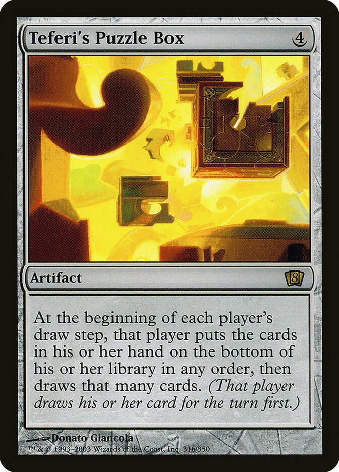 Teferi's Puzzle Box (316) - Eighth Edition (8ED)