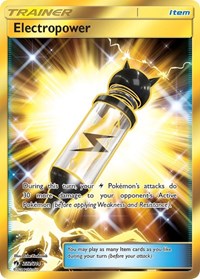 Electropower Secret (232) - SM - Lost Thunder (SM8)