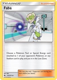 Faba (173) - SM - Lost Thunder (SM8)