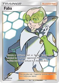 Faba Full Art (208) - SM - Lost Thunder (SM8)