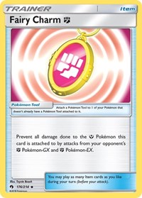 Fairy Charm F (176) - SM - Lost Thunder (SM8)