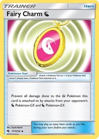 Fairy Charm O (177) - SM - Lost Thunder (SM8)