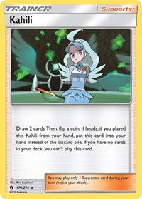 Kahili (179) - SM - Lost Thunder (SM8)
