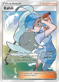 Kahili Full Art (210) - SM - Lost Thunder (SM8)