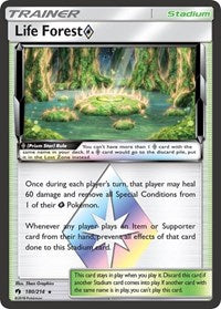 Life Forest Prism Star (180) - SM - Lost Thunder (SM8)
