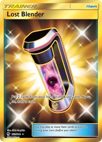 Lost Blender Secret (233) - SM - Lost Thunder (SM8)