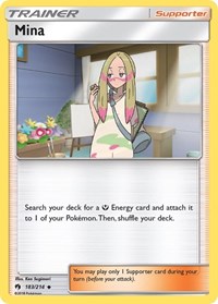 Mina (183) - SM - Lost Thunder (SM8)