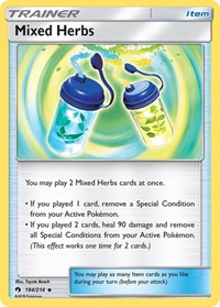 Mixed Herbs (184) - SM - Lost Thunder (SM8)