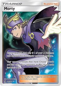 Morty Full Art (212) - SM - Lost Thunder (SM8)