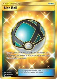 Net Ball Secret (234) - SM - Lost Thunder (SM8)