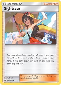 Sightseer (189) - SM - Lost Thunder (SM8)