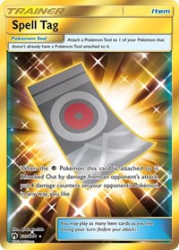 Spell Tag Secret (235) - SM - Lost Thunder (SM8)