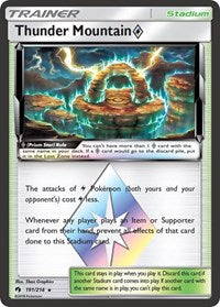 Thunder Mountain Prism Star (191) - SM - Lost Thunder (SM8)