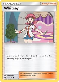 Whitney (193) - SM - Lost Thunder (SM8)