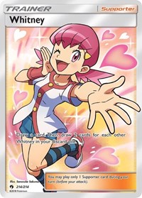 Whitney Full Art (214) - SM - Lost Thunder (SM8)
