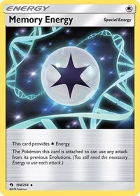 Memory Energy (194) - SM - Lost Thunder (SM8)