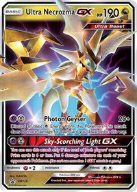 Ultra Necrozma GX (SM126) - SM Promos (SMP)