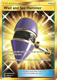 Wait and See Hammer Secret (236) - SM - Lost Thunder (SM8)