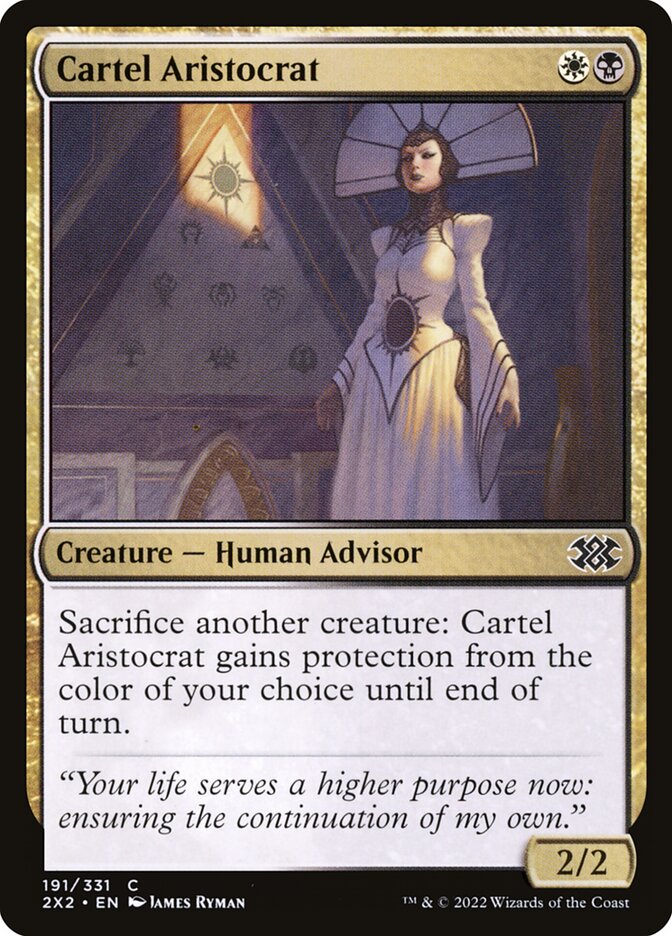 Cartel Aristocrat (191) - Double Masters 2022 (2X2)