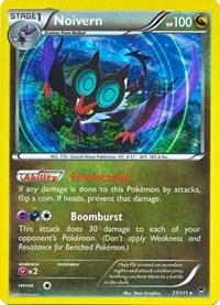 Noivern - 77/111 (Cosmos Holo) (77) - Blister Exclusives (BLE)