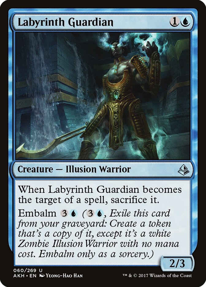 Labyrinth Guardian (60) - Amonkhet (AKH)