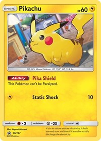 Pikachu (SM157) - SM Promos (SMP)