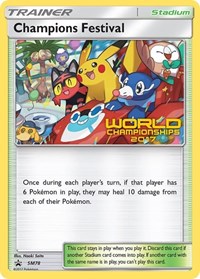 Champions Festival SM78 World Championships 2017 Staff (SM78) - SM Promos (SMP)