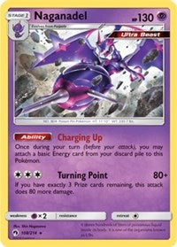 Naganadel SM Lost Thunder (108) - Deck Exclusives (PR)