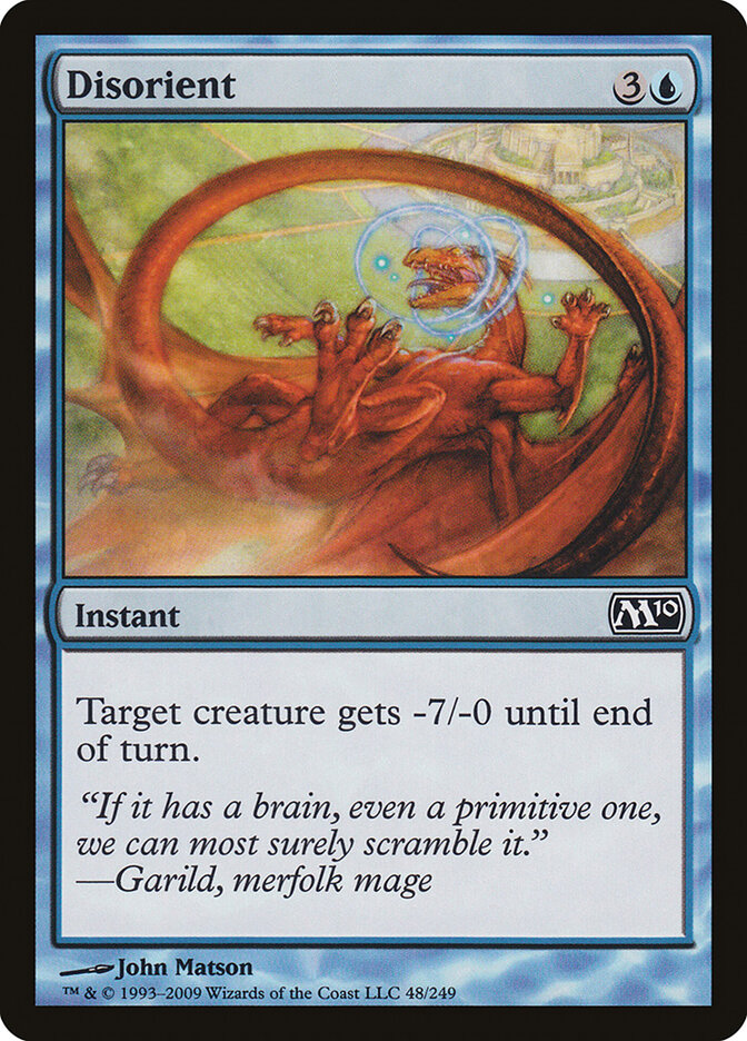 Disorient (48) - Magic 2010 (M10)