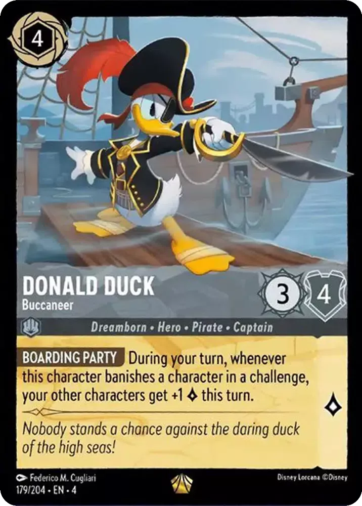 Donald Duck - Buccaneer - Ursula's Return (4)