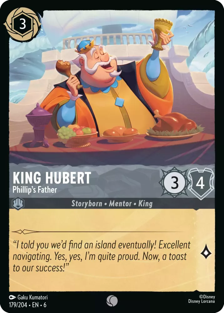 King Hubert - Phillip’s Father - Azurite Sea (6)