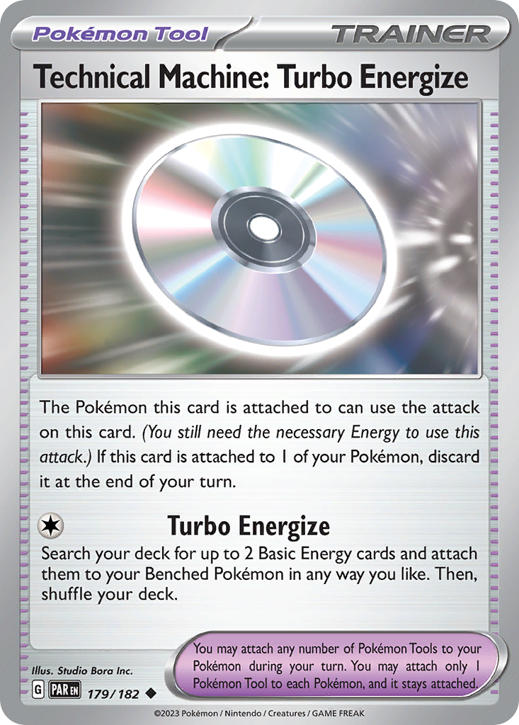 Technical Machine: Turbo Energize (179/182) - Paradox Rift (PAR)