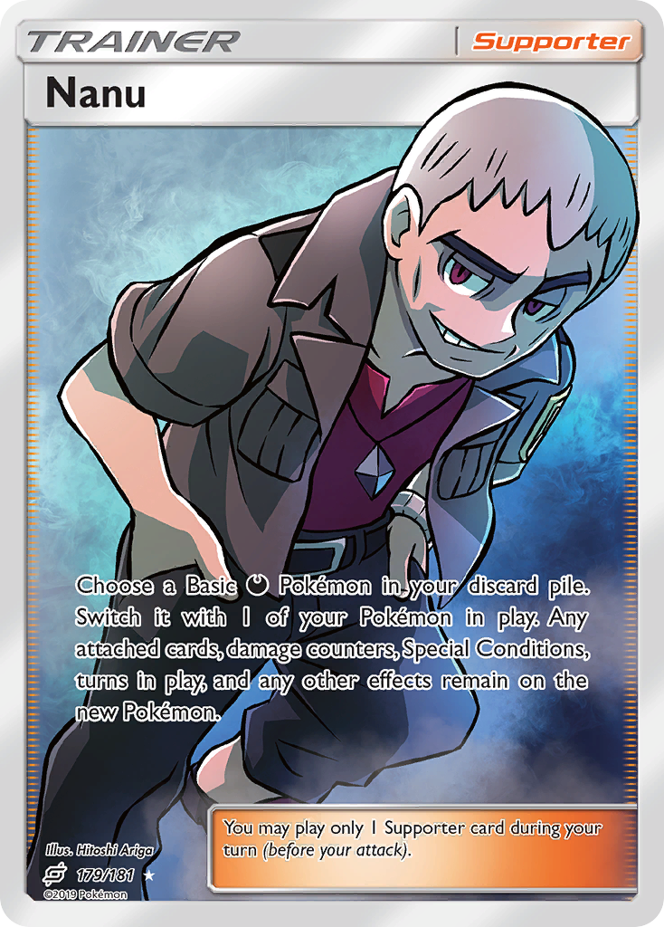 Nanu (179/181) - [Full Art] Team Up (TEU)