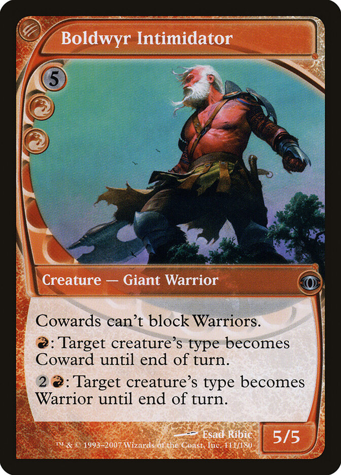 Boldwyr Intimidator (111) - Future Sight (FUT)