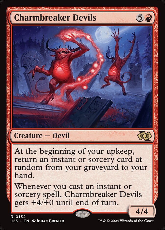 Charmbreaker Devils (132) - Foundations Jumpstart (J25)