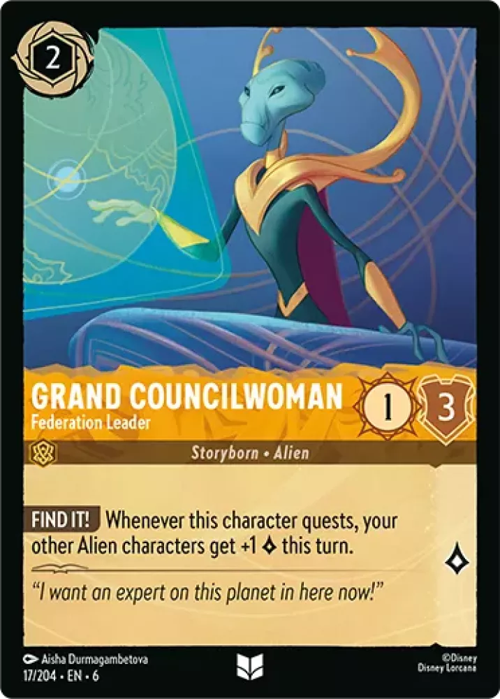 Grand Councilwoman - Federation Leader - Azurite Sea (6)