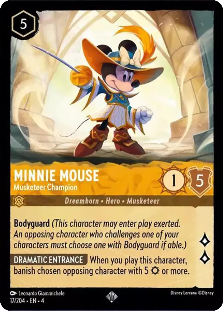 Minnie Mouse - Musketeer Champion - Ursula's Return (4)