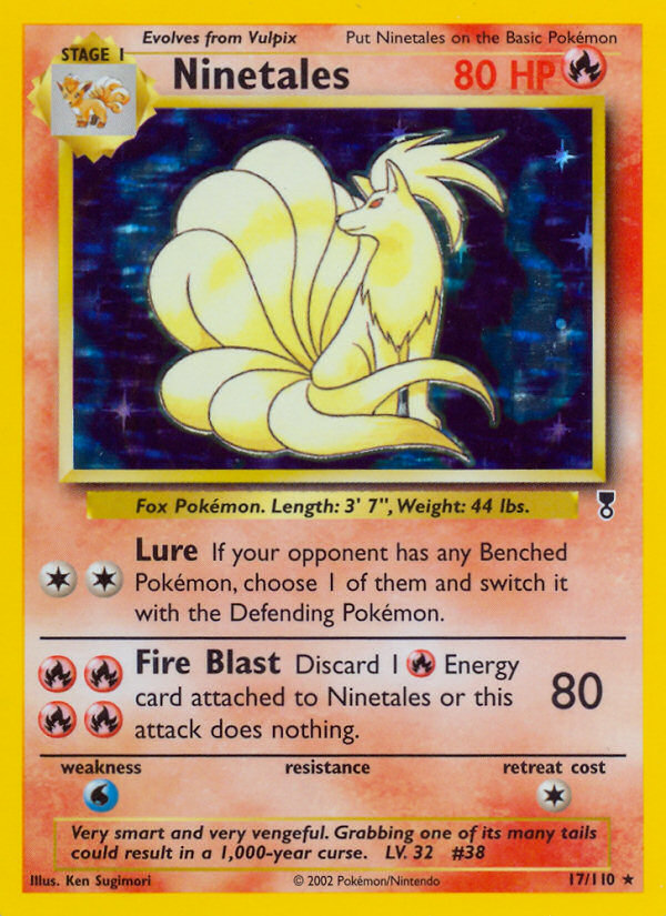 Ninetales (17/110) - Legendary Collection (LC)